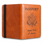 Classic Passport Holder Irsienne