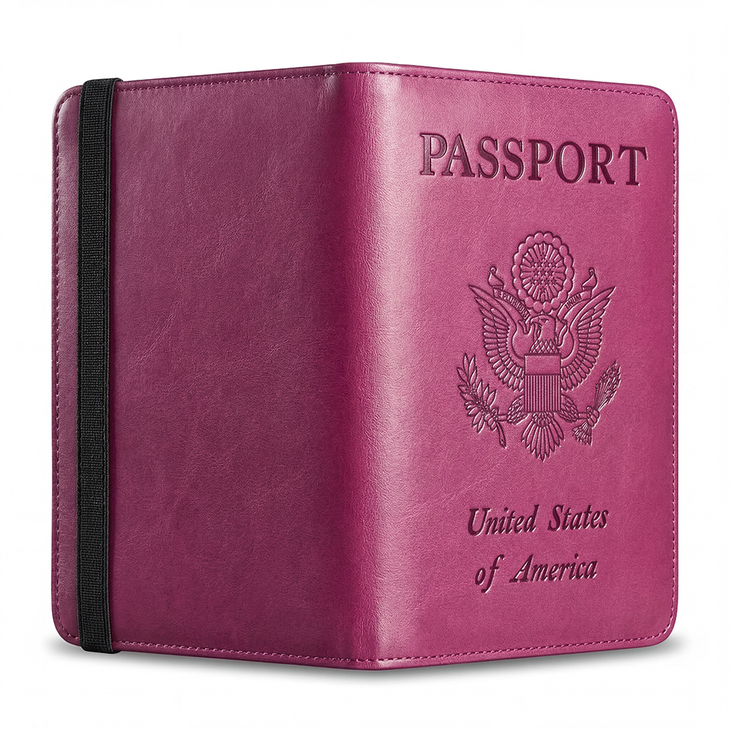 Classic Passport Holder Irsienne
