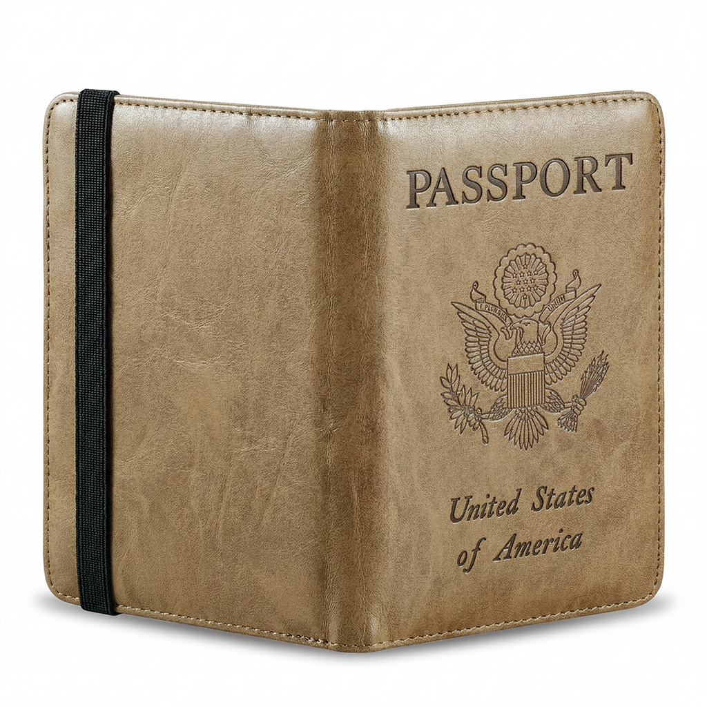 Classic Passport Holder Irsienne