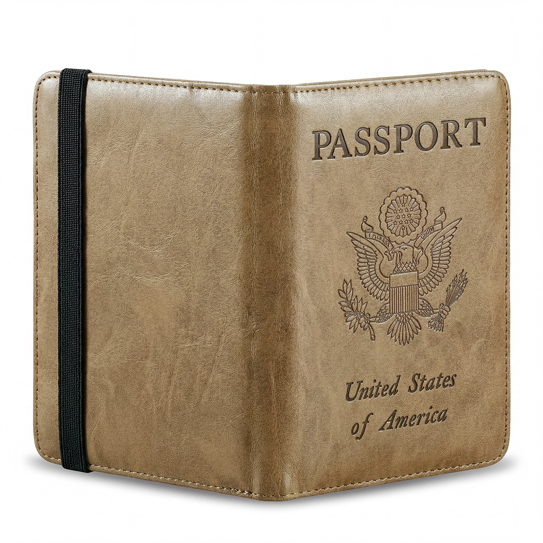 Classic Passport Holder Irsienne