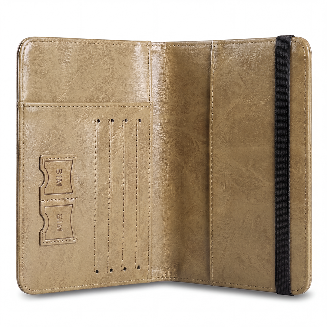 Classic Passport Holder Irsienne