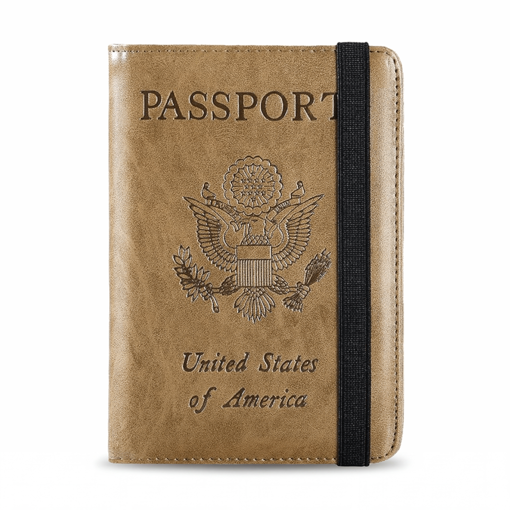 Classic Passport Holder Irsienne