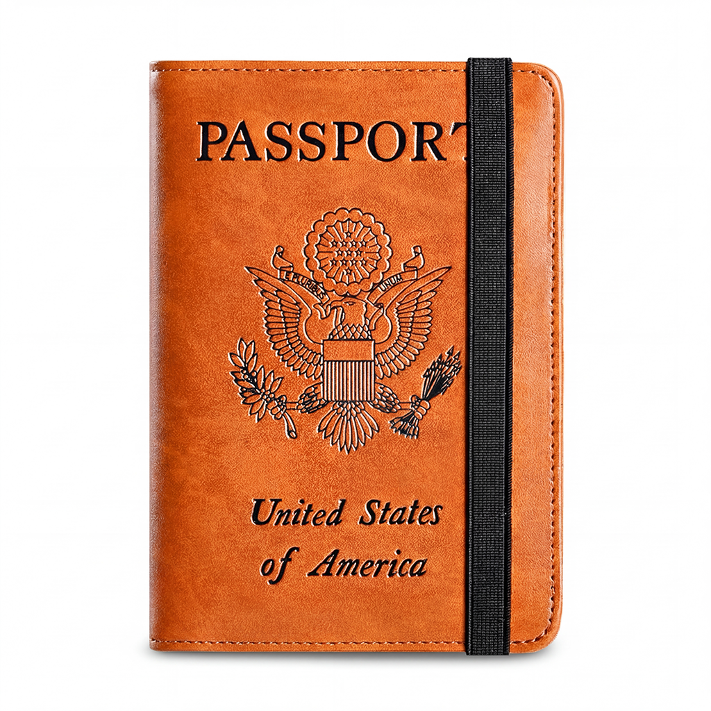 Classic Passport Holder Irsienne