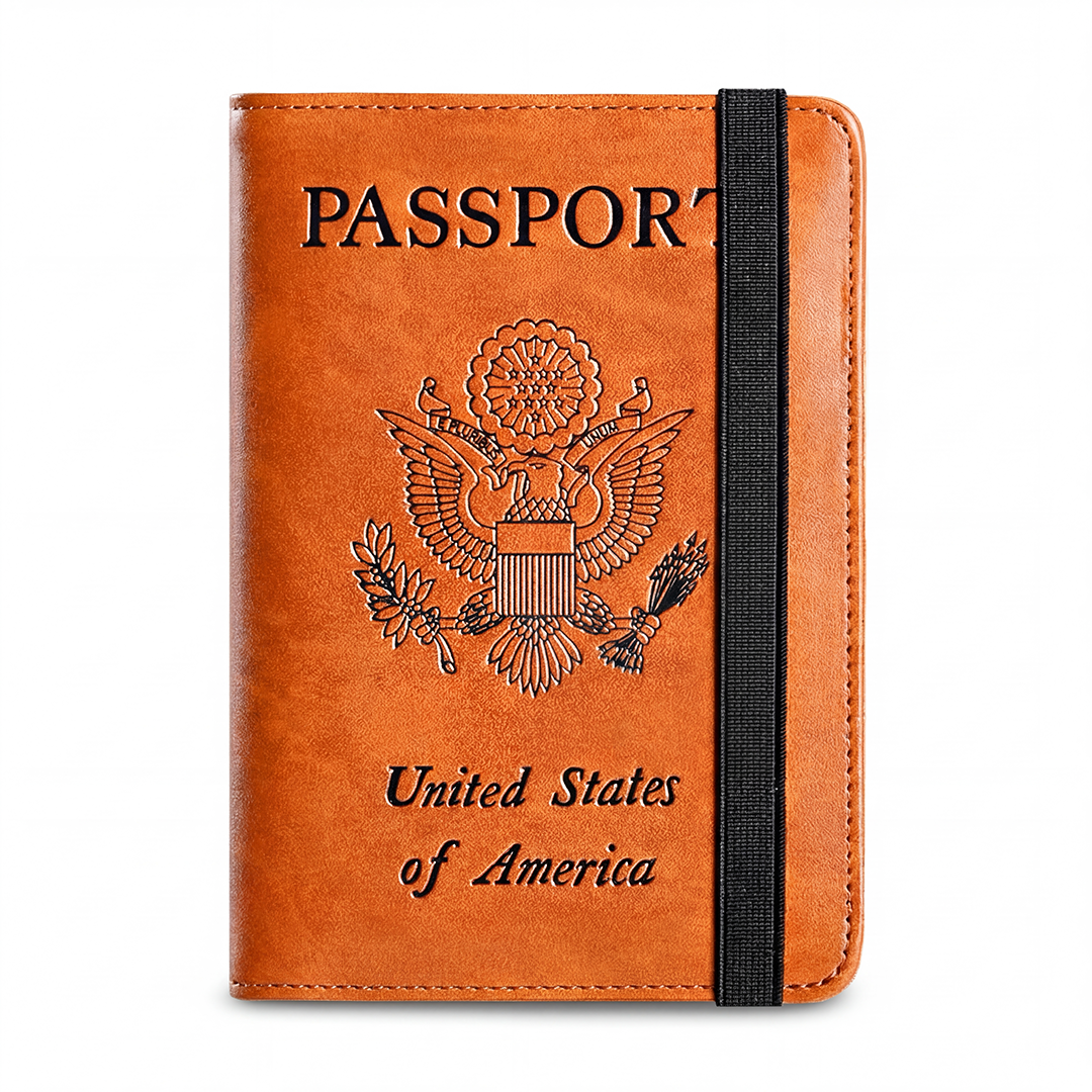Classic Passport Holder Irsienne